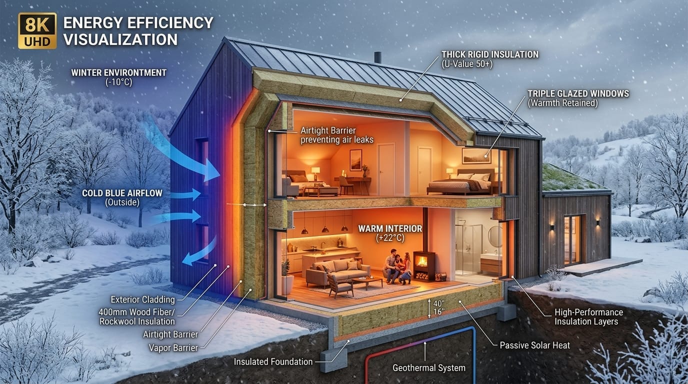 How Insulation Reduces Heating and Cooling Cost